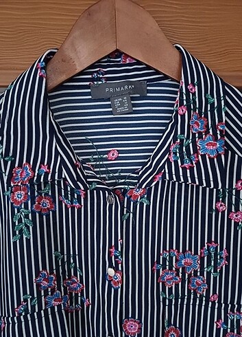 #PRIMARK Krep Şifon Bluz