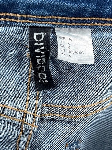 36 Beden mavi Renk H&M tulum 36 beden defosuz