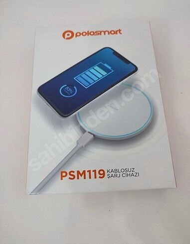 polosmart kablosuz şarj standı