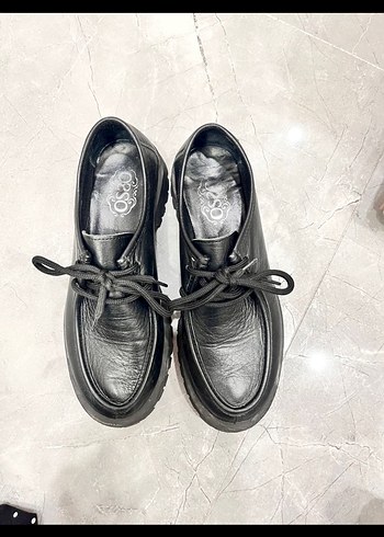 39 Beden Oxford loafer ayakkabı