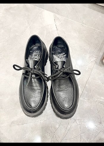 Oxford loafer ayakkabı