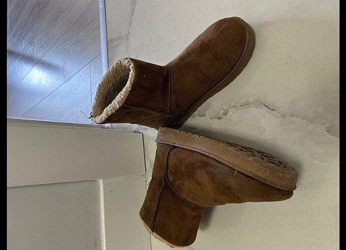 36 Beden kahverengi Renk Ugg bot