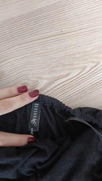 s Beden siyah Renk Bershka mezuniyet elbisesi