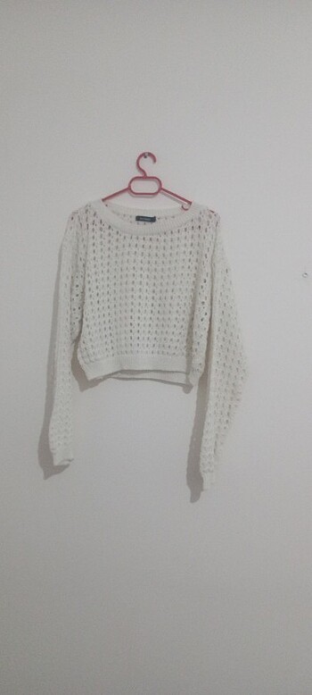 Crop hırka