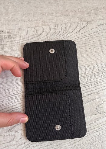 Mavi marka siyah erkek cüzdan - Görsel 2