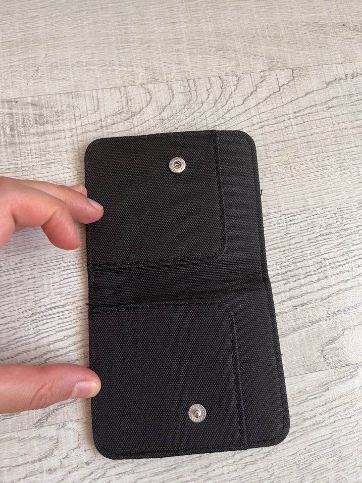 Mavi marka siyah erkek cüzdan - Görsel 2