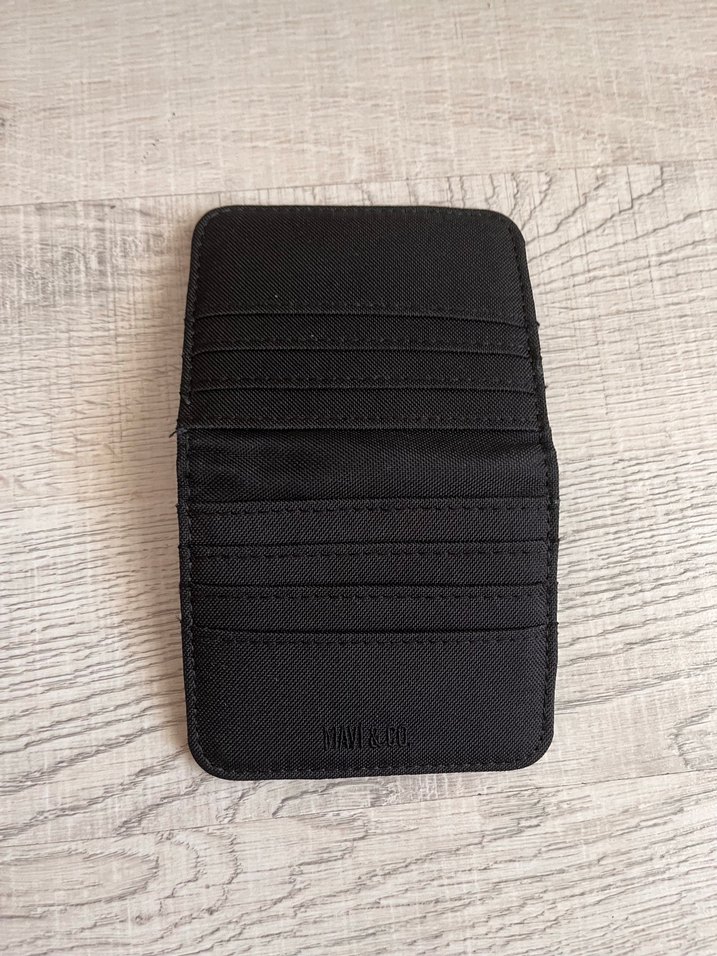 Mavi marka siyah erkek cüzdan - Görsel 3