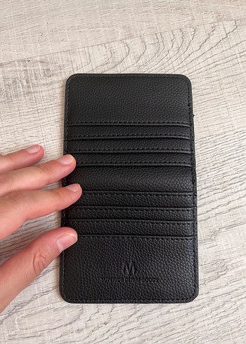 Siyah Fermuarlı Erkek Kartlık cüzdan - Görsel 3