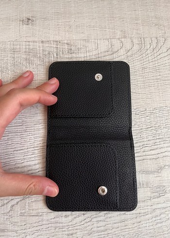 Siyah Fermuarlı Erkek Kartlık cüzdan - Görsel 2