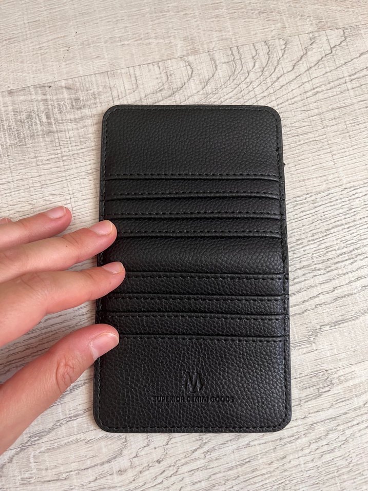 Siyah Fermuarlı Erkek Kartlık cüzdan - Görsel 3