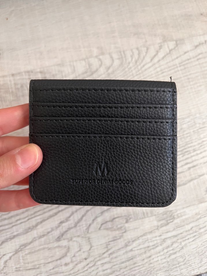 Siyah Fermuarlı Erkek Kartlık cüzdan - Görsel 4