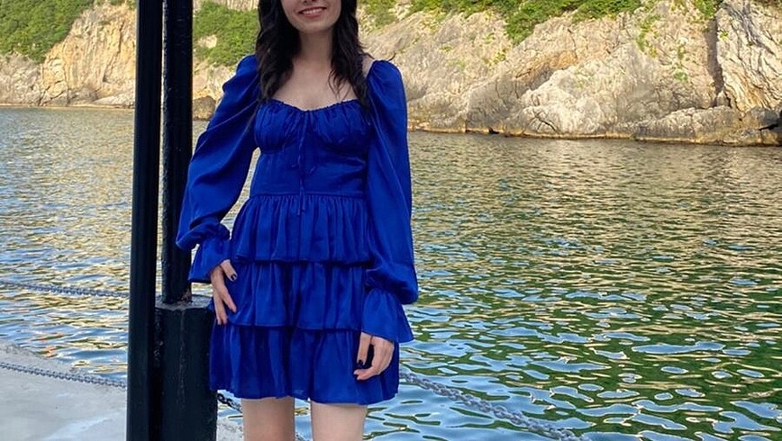 sıfır elbise m beden