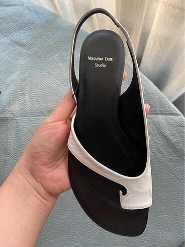 Massimo Dutti Massimo Dutti deri sandalet