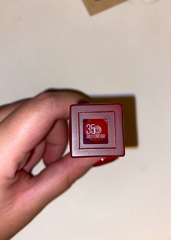 Maybelline Superstay teddy tint 35 numara