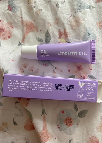  Beden cream co lip balm 406 mocha