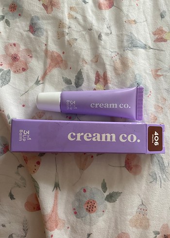 cream co lip balm 406 mocha