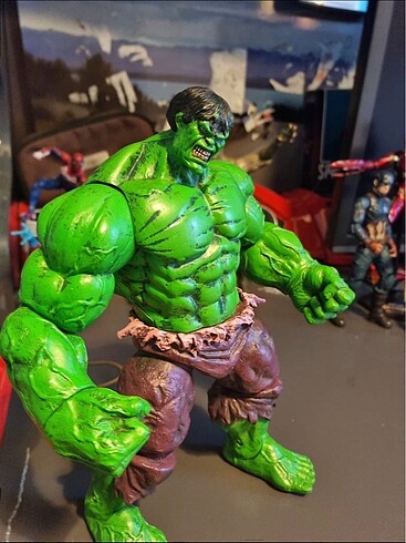  Beden Renk Hulk figür