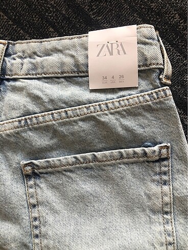 Zara Zara kot şort