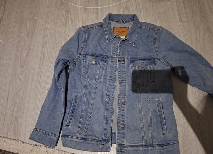Pull and bear erkek kot ceket