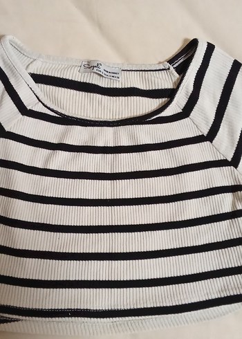 likralı crop omzu düşükte kullanılır normal de ikiside iyi oluyo - Görsel 2