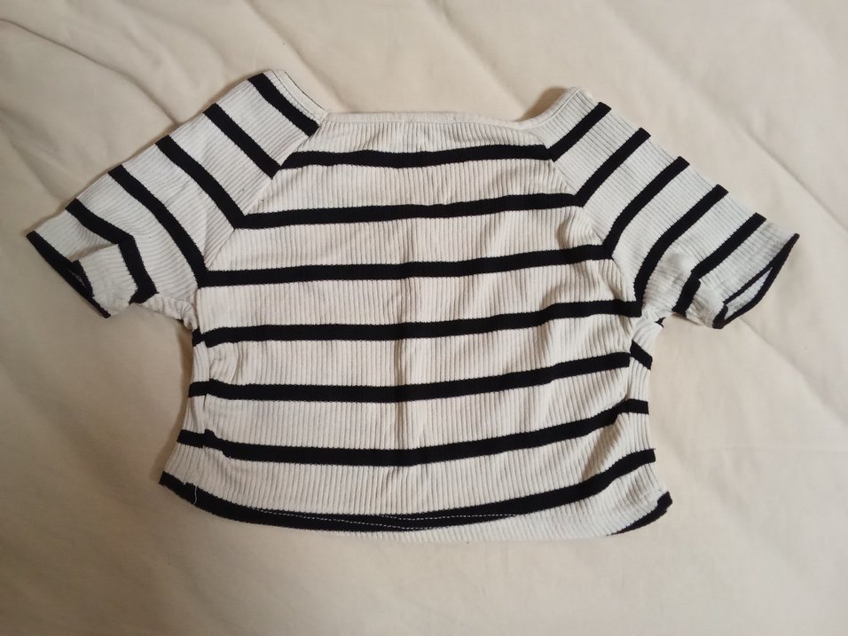 likralı crop omzu düşükte kullanılır normal de ikiside iyi oluyo - Görsel 3