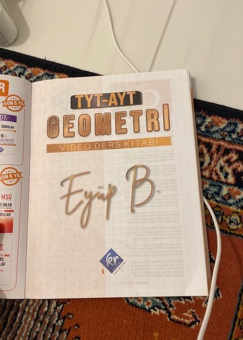  Eyüp B TYT-AYT Geometri Video Ders Kitabı Eyüp B