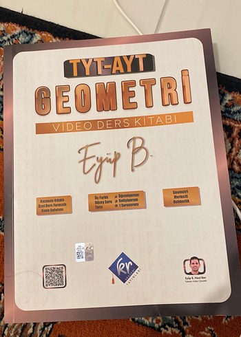 Eyüp B TYT-AYT Geometri Video Ders Kitabı Eyüp B