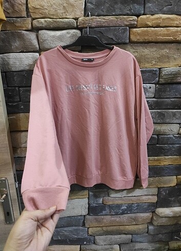 Pembe Sweatshirt 