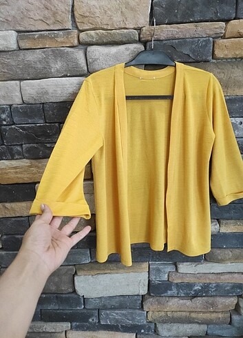 xl Beden Likralı Yazlık ceket hırka