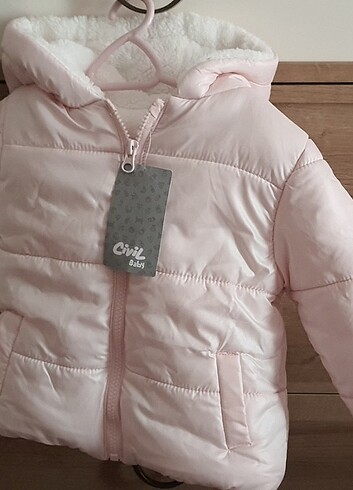 Civil Kız Bebek Mont (18-24 ay)