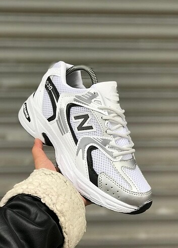 Newbalance 530 Beyaz Spor Ayakkabı 