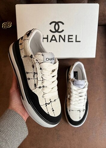 #Chanel Kadın Spor Ayakkabı A Kalite 
