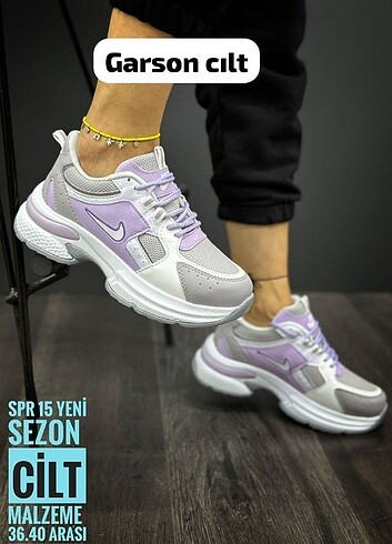#Yenisezon Lila Gri Renk #Nike Kadın Spor Ayakkabı 