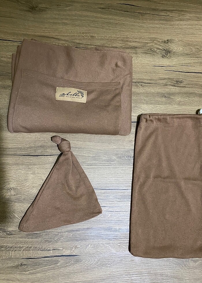 Sling Ana kucağı Bebek Taşıma Şalı - Görsel 2