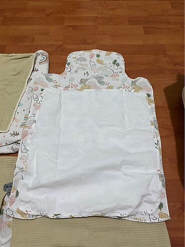 Müslin Puset örtüsü seti - Görsel 6