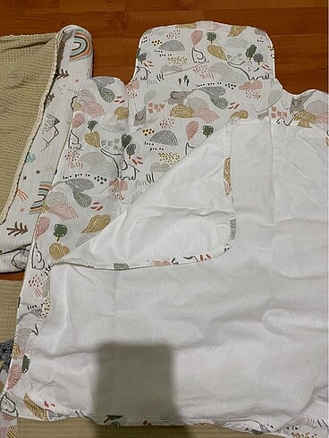Müslin Puset örtüsü seti - Görsel 7
