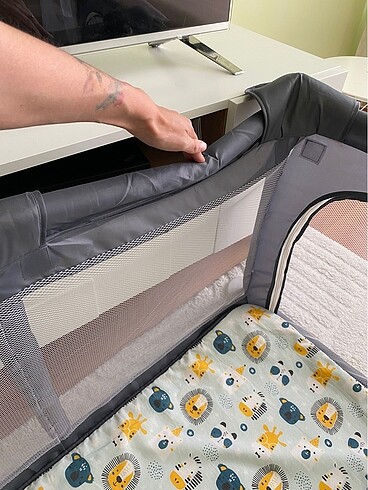 Oyun parkı + yatak - Görsel 5