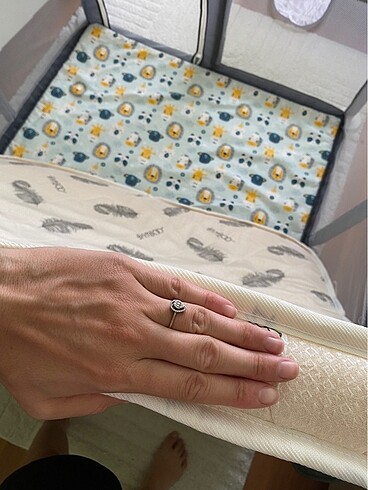 Oyun parkı + yatak - Görsel 8