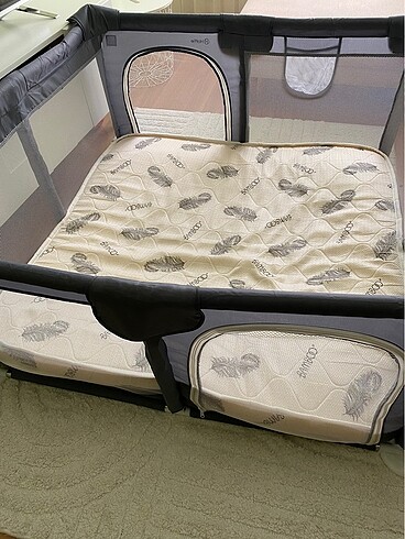 Oyun parkı + yatak - Görsel 7