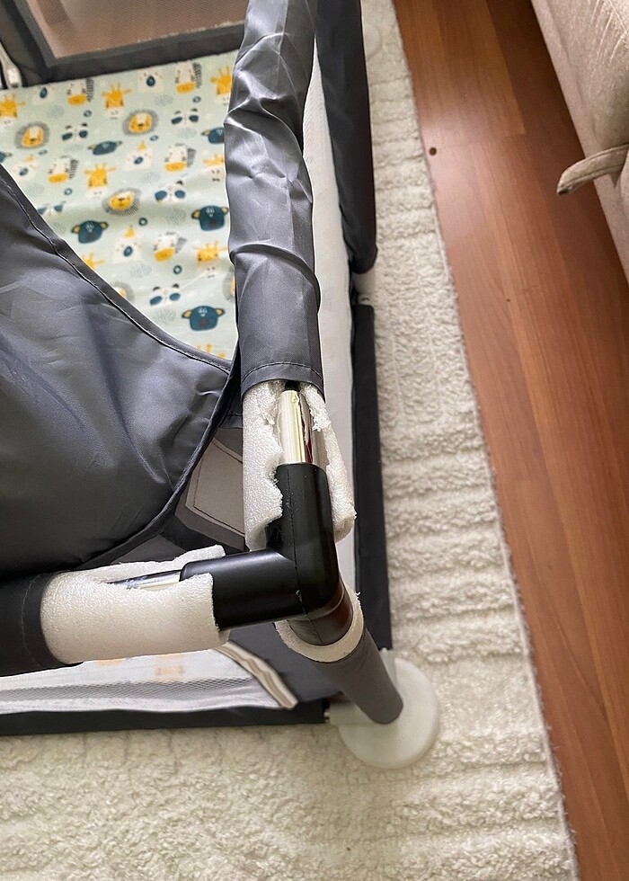 Oyun parkı + yatak - Görsel 4