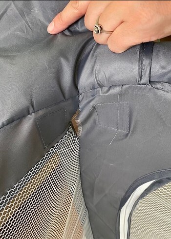 Gri Oyun Parkı Yatak - Görsel 4