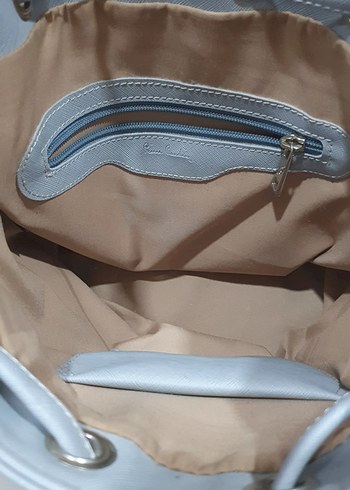 Beden gri Renk pierre cardin kadın Omuz Çantası