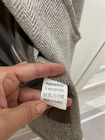 36 Beden Poriente ceket