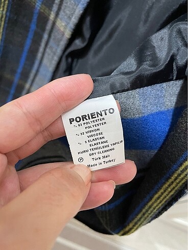 38 Beden Poriento ceket