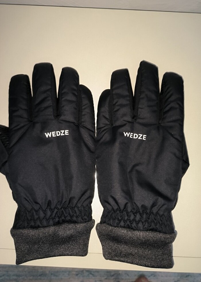 Kışlık wedze eldiven (dechatlon) - Görsel 2
