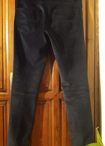 44 Beden lacivert Renk Erkek Süvari kışlık kadife pantolon