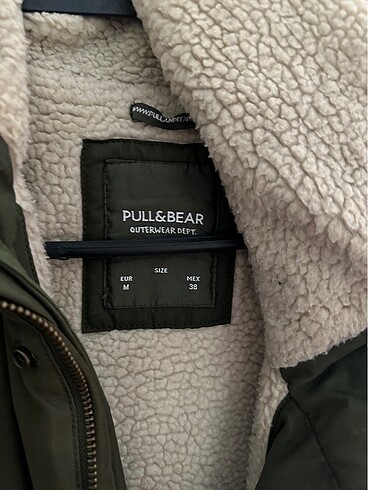 Pull and Bear Erkek kışlık mont