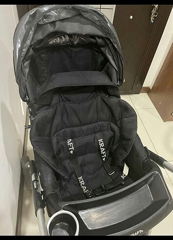 Diğer Beden siyah Renk Bebek arabasi kraft