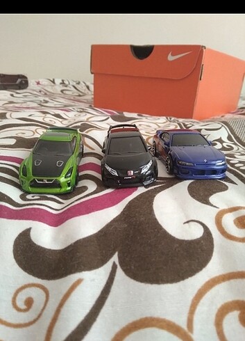 Nissan gtr r35 civic typer silvia s15