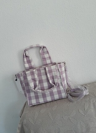 Mango lila çanta